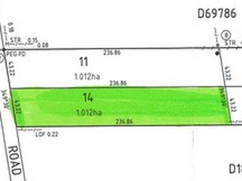 Lot 14 Acropolis Road, Nelshaby SA 5540