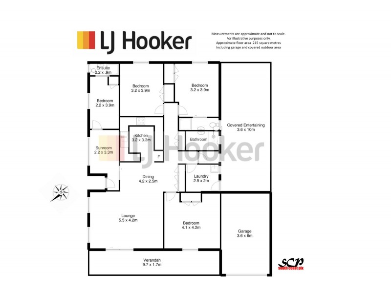 14 Tasman Street, Surf Beach NSW 2536 Floorplan