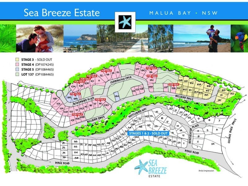 Lot 116 Bowerbird Place, Malua Bay NSW 2536