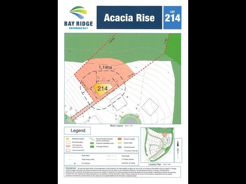 Lot 214 Apple Berry Place, Batemans Bay North NSW 2536
