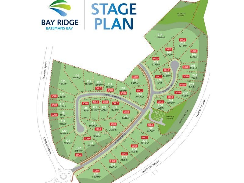 Lot 214 Apple Berry Place, Batemans Bay North NSW 2536