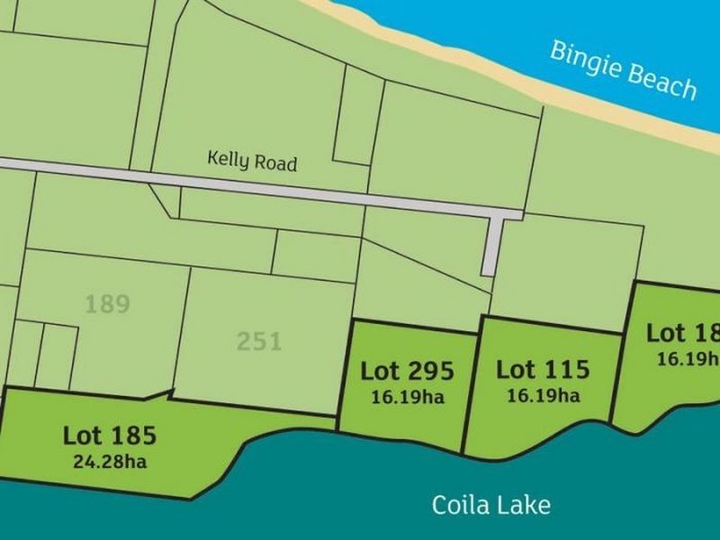 Lots 295 1 Priory Lane, Bingie NSW 2537