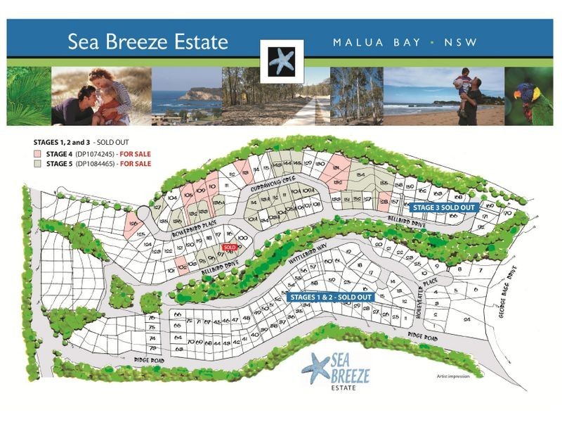 Lot 99 Bellbird Drive, Malua Bay NSW 2536