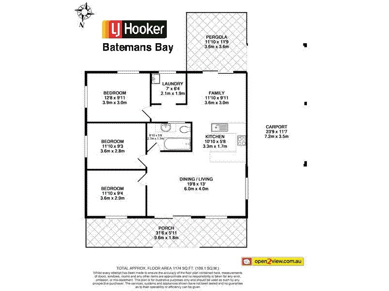 25 Tomakin Place, Tomakin NSW 2537 Floorplan
