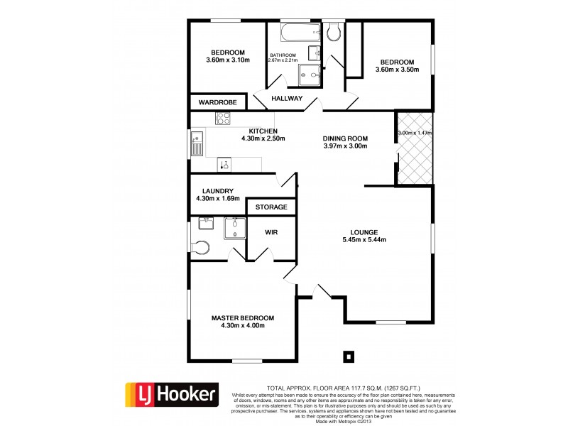 6 Eugenia Place, Maloneys Beach NSW 2536 Floorplan