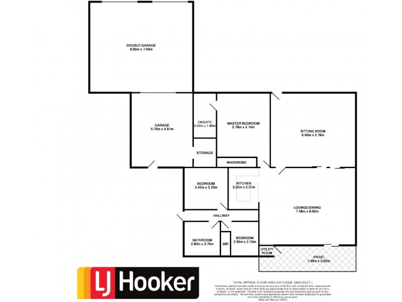 54 Beach Parade, Guerilla Bay NSW 2536 Floorplan