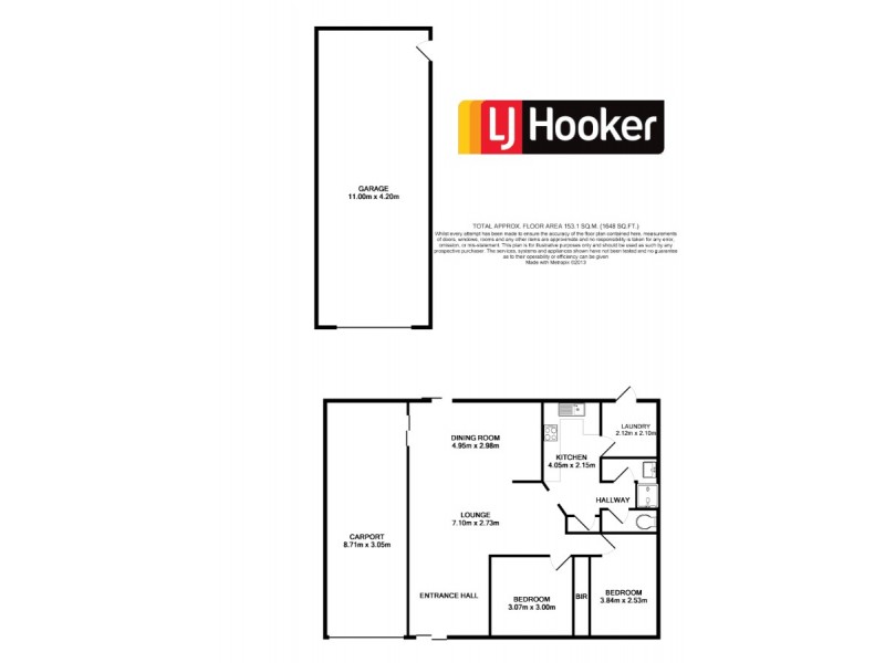 40 Sunpatch Parade, Tomakin NSW 2537 Floorplan