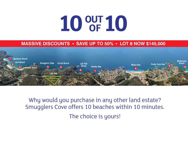 Lot 8 Grandfathers Gully Road – Smugglers Cove, Lilli Pilli NSW 2536