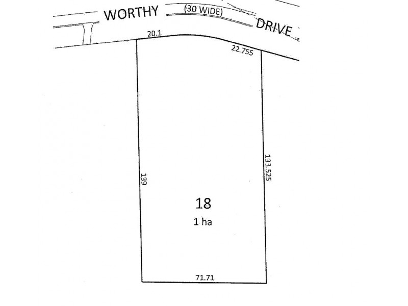 Lot 18 Worthy Drive, Malua Bay NSW 2536 Floorplan