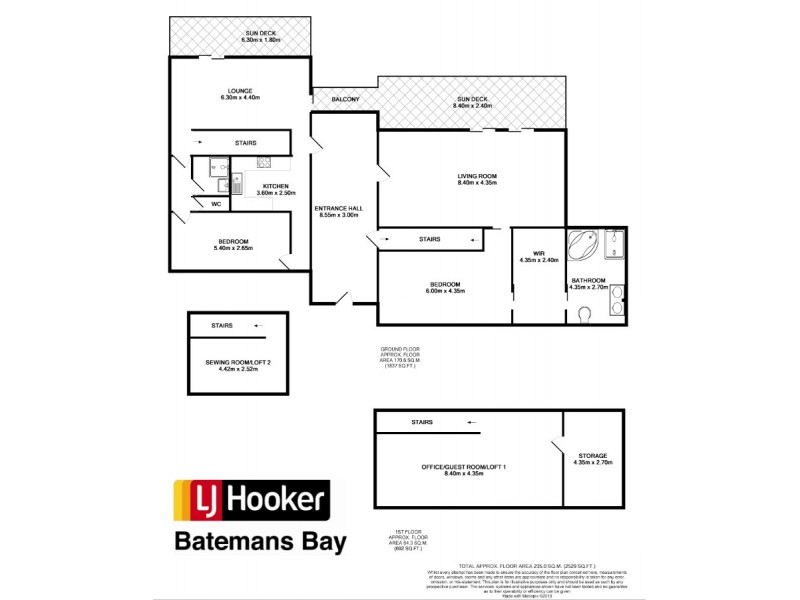57 Kyla Park Close, Tuross Head NSW 2537 Floorplan