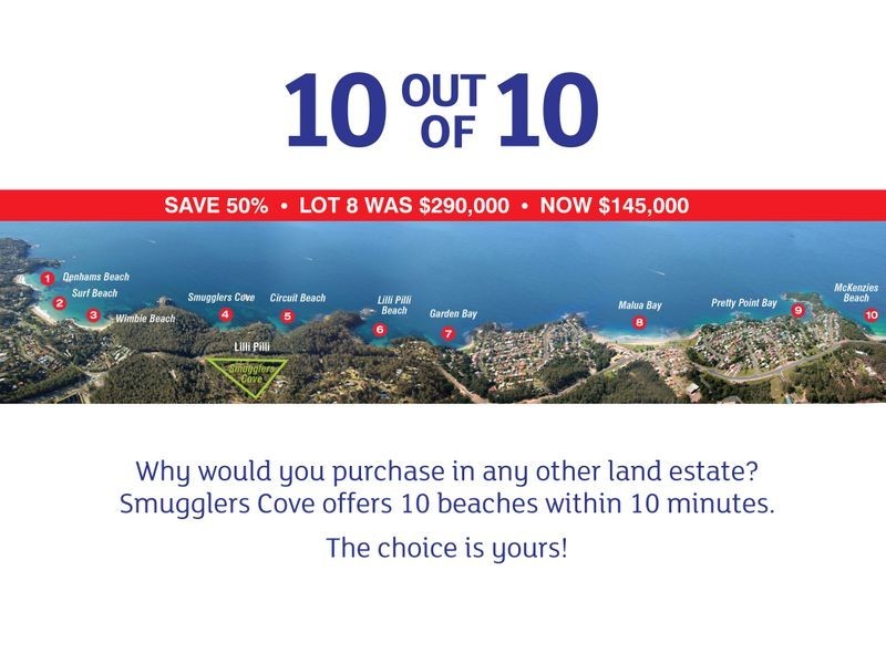 Lot 8 Grandfathers Gully Road – Smugglers Cove, Lilli Pilli NSW 2536