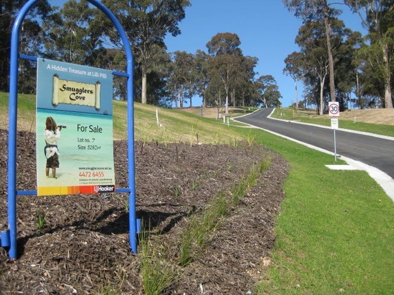 Lot 8 Grandfathers Gully Road – Smugglers Cove, Lilli Pilli NSW 2536