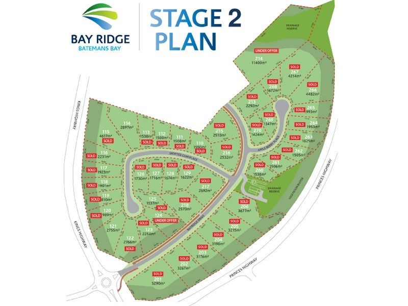 Lot 114 Spotted Gum Place- Bay Ridge, Batemans Bay North NSW 2536