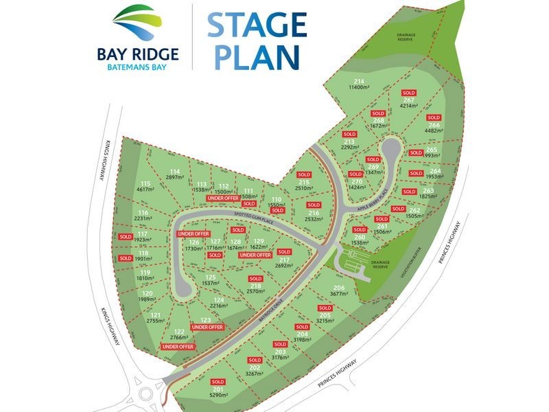 Lot 116 Spotted Gum Place- Bay Ridge, Batemans Bay North NSW 2536
