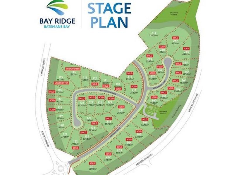 Lot 119 Spotted Gum Place- Bay Ridge, Batemans Bay North NSW 2536