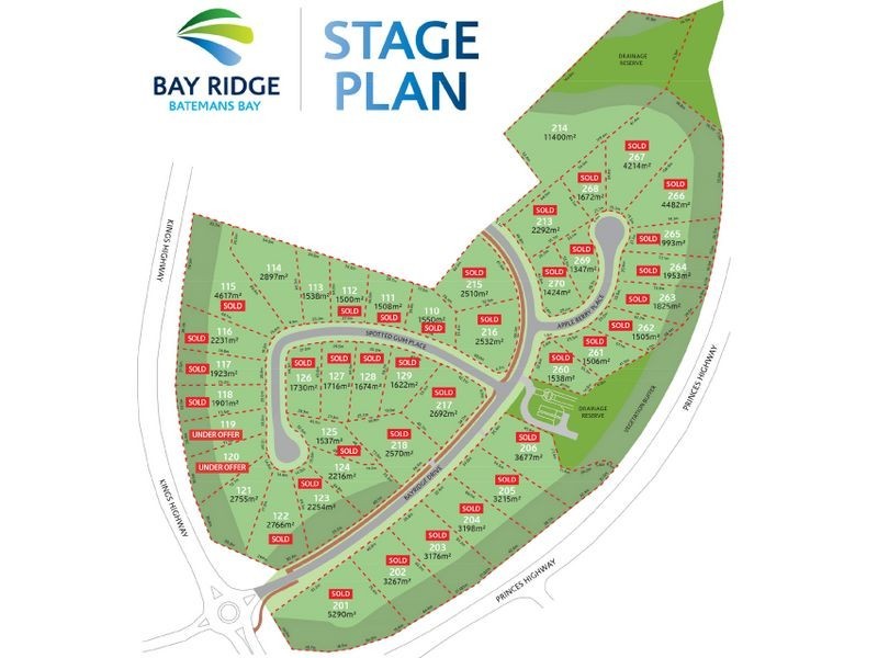 Lot 124 Spotted Gum Place- Bay Ridge, Batemans Bay North NSW 2536