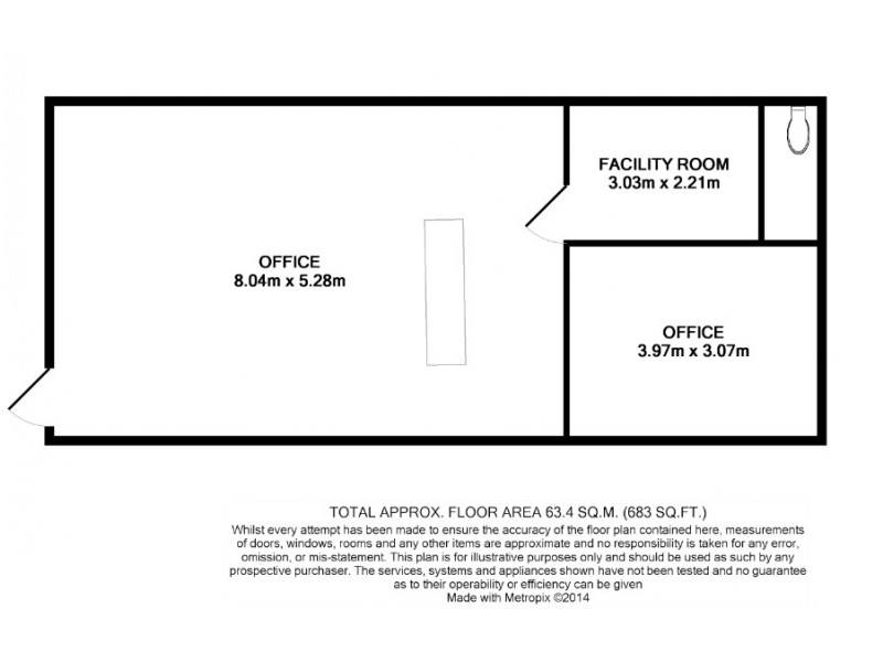 Unit 11a A 9 – 11 Orient Street, Batemans Bay NSW 2536 Floorplan