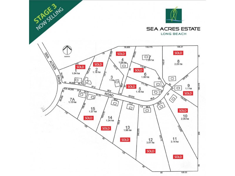 Lot 3 Sea Acres Estate, Long Beach NSW 2536