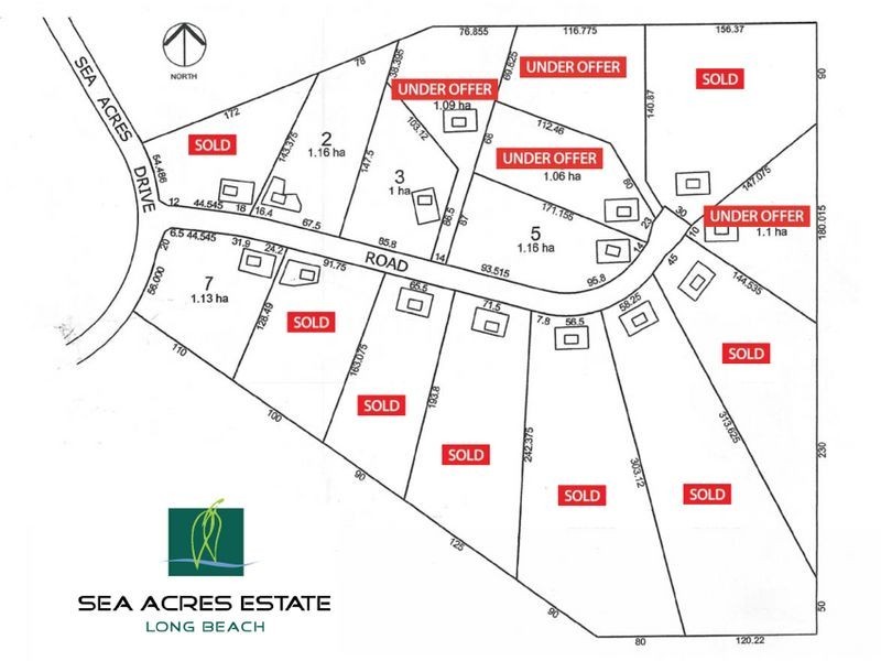 Lot  5 – S Sea Acres Estate, Long Beach NSW 2536