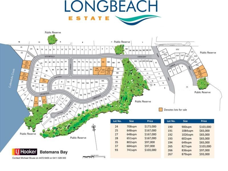 Lot 191 Litchfield Crescent, Long Beach NSW 2536