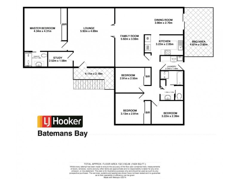 23 Berrima Street, Catalina NSW 2536 Floorplan