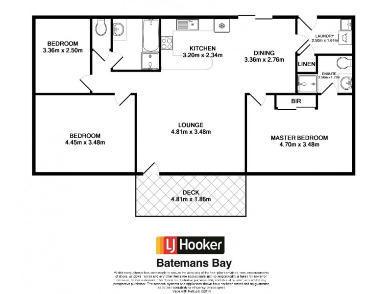 30 Burri Palm Way, Surfside NSW 2536 Floorplan