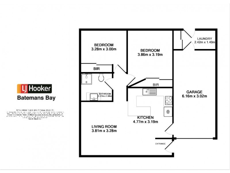 2/4 Drinnan Close, Surf Beach NSW 2536 Floorplan
