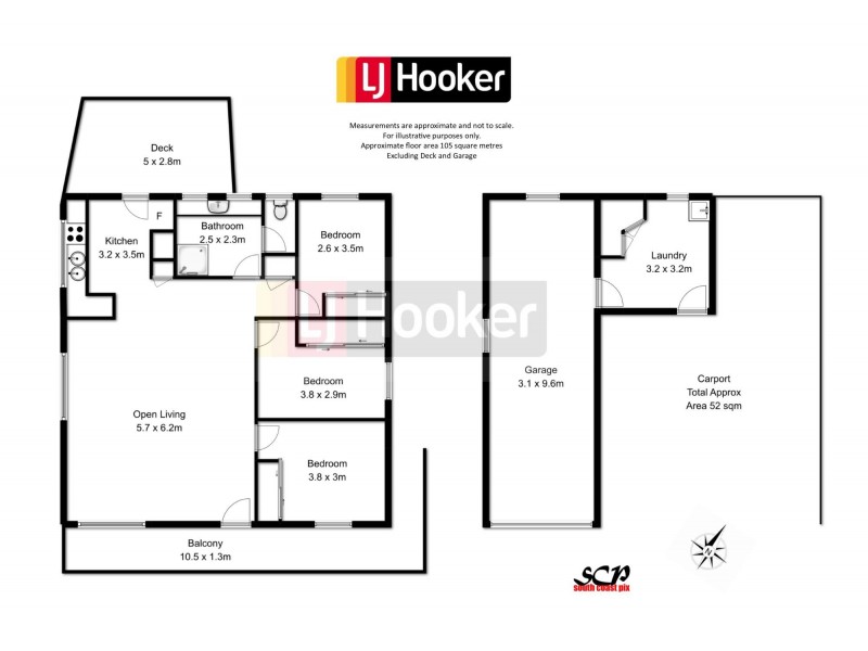 27 Timbara Crescent, Surfside NSW 2536 Floorplan