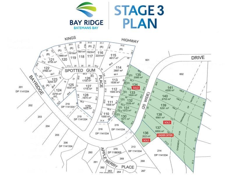 Lot 133 Bayridge Drive, Batemans Bay North NSW 2536