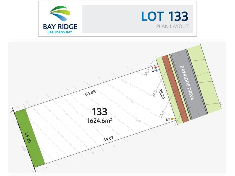 Lot 133 Bayridge Drive, Batemans Bay North NSW 2536