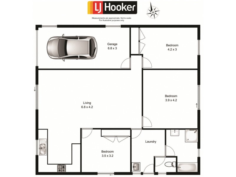 28 Euroka Avenue, Malua Bay NSW 2536 Floorplan