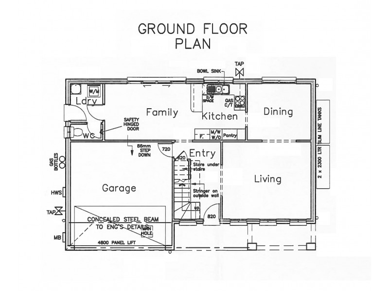 18 Henry Place, Long Beach NSW 2536 Floorplan