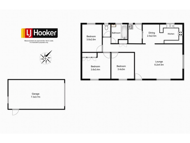 28 Clare Crescent, Batehaven NSW 2536 Floorplan