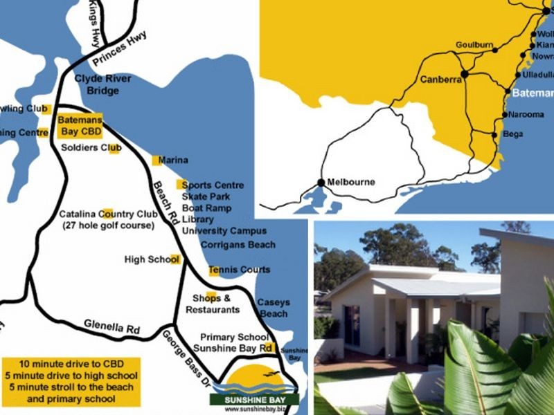 Sunshine Bay Estate, Sunshine Bay NSW 2536