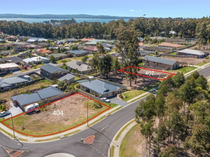 Lot 404 Wentworth Avenue, Sunshine Bay NSW 2536