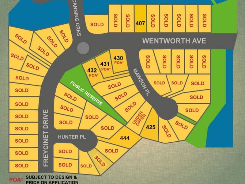 Lot 407 Wentworth Avenue, Sunshine Bay NSW 2536