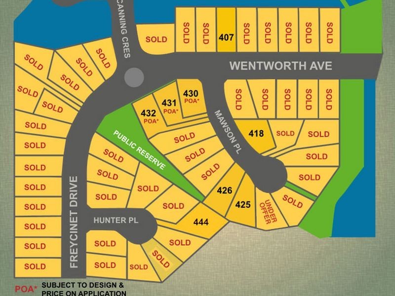 Lot 424 Mawson Place, Sunshine Bay NSW 2536