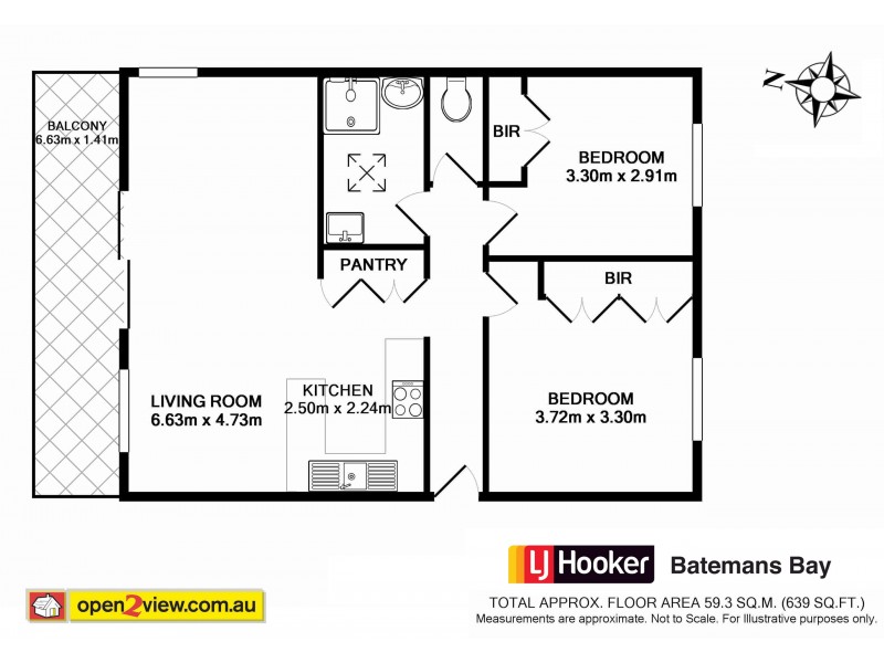 7/678 Beach Road, Surf Beach NSW 2536 Floorplan