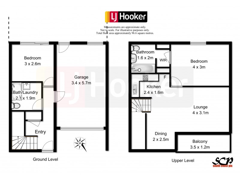2/2 Bent Street, Batemans Bay NSW 2536 Floorplan