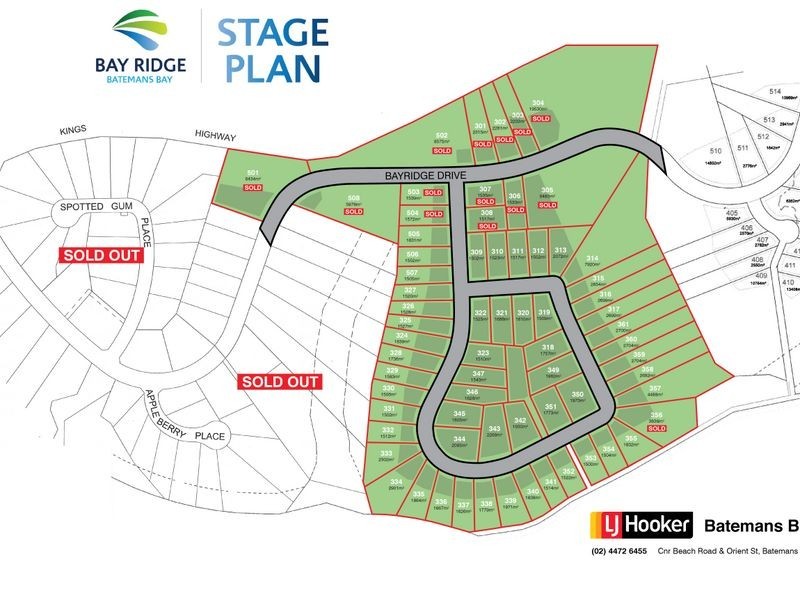 Lot 245 Bayridge Drive, Batemans Bay North NSW 2536