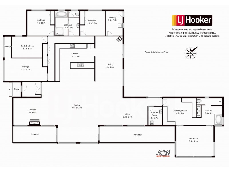 3828 Princes Highway, Coila NSW 2537 Floorplan