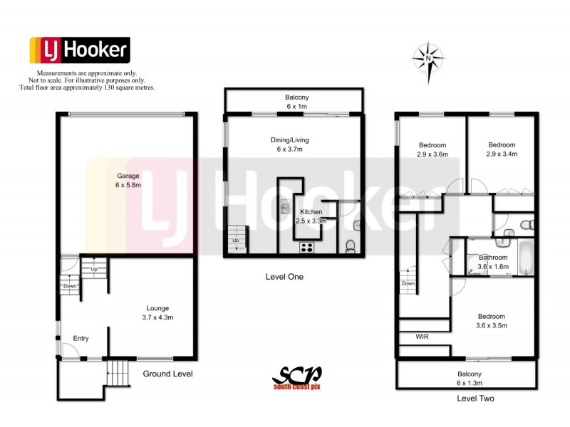 7/3 Edgewood Place, Denhams Beach NSW 2536 Floorplan