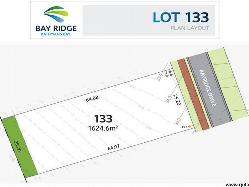 Lot 133/18 Bayridge Drive, North Batemans Bay NSW 2536