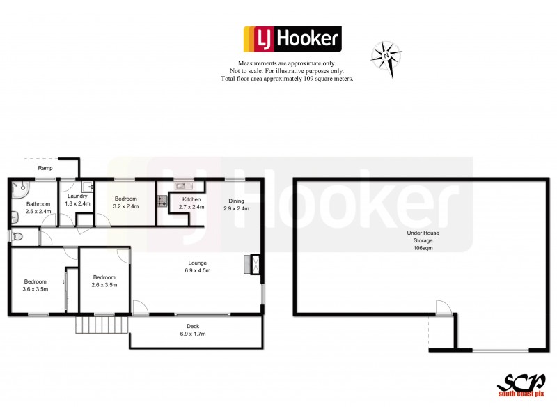 47 Albatross Road, Catalina NSW 2536 Floorplan