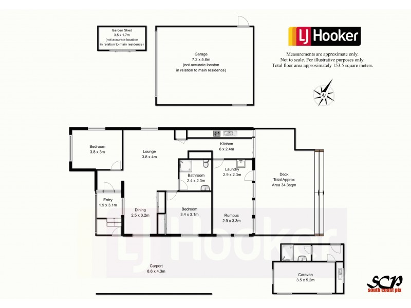 40 Ainslie Parade, Tomakin NSW 2537 Floorplan