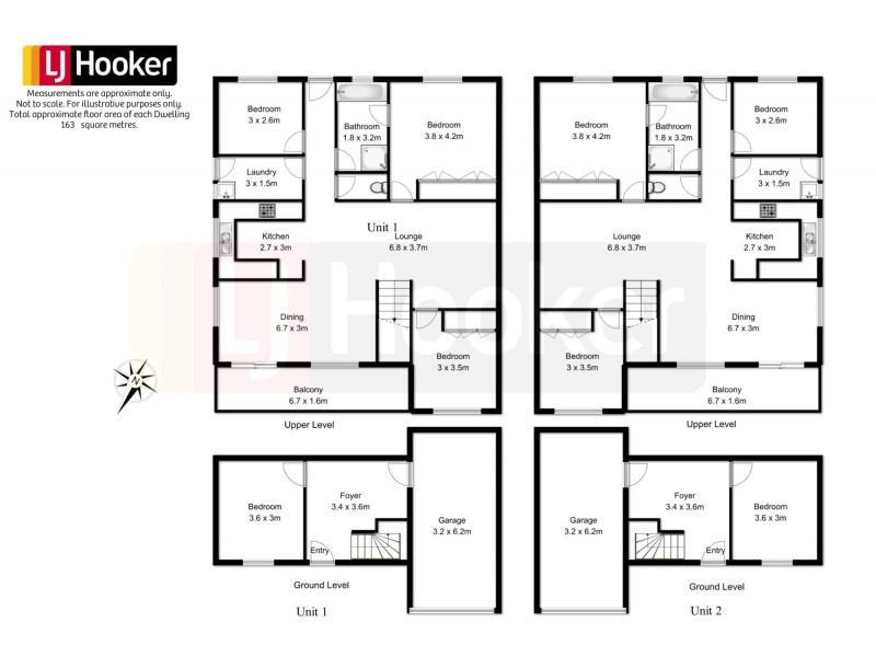 1/13 Paul Place, Batehaven NSW 2536 Floorplan