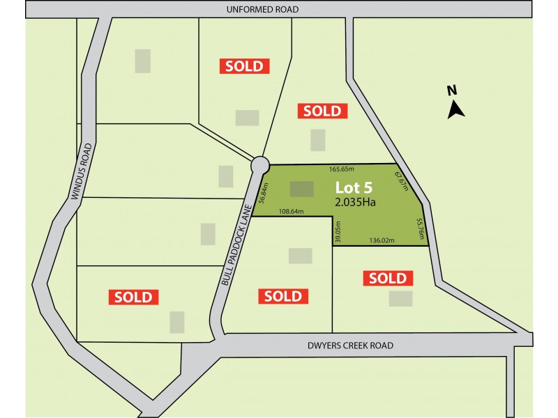 Lot 5 Bull Paddock Lane, Moruya NSW 2537