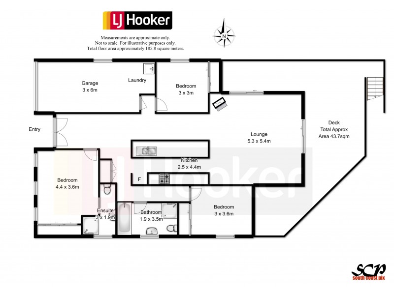 38A Veitch Street, Mogo NSW 2536 Floorplan