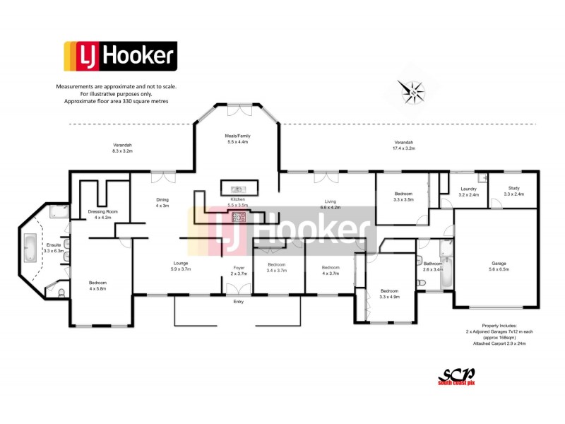 96 Clyde View Drive, Long Beach NSW 2536 Floorplan
