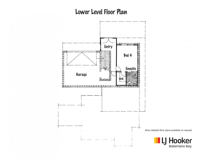16 Mary Place, Long Beach NSW 2536 Floorplan